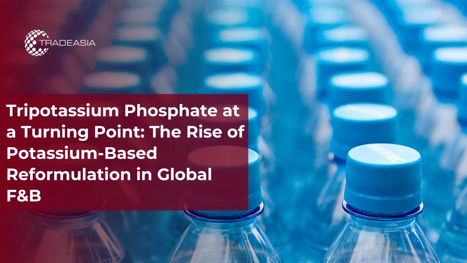 Tripotassium Phosphate at a Turning Point: The Rise of Potassium-Based Reformulation in Global F&B