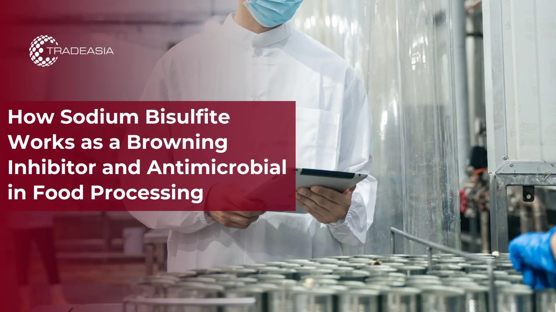 How Sodium Bisulfite Works as a Browning Inhibitor and Antimicrobial in Food Processing - Home Oils Tradeasia