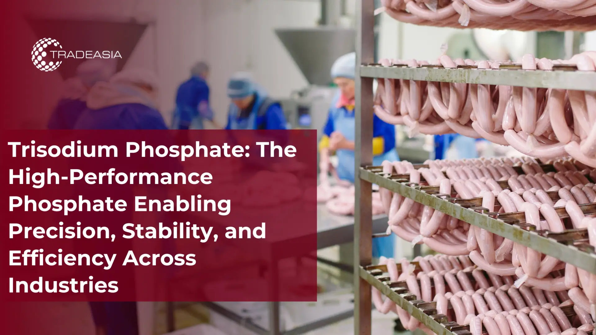 Trisodium Phosphate: The High-Performance Phosphate Enabling Precision, Stability, and Efficiency Across Industries