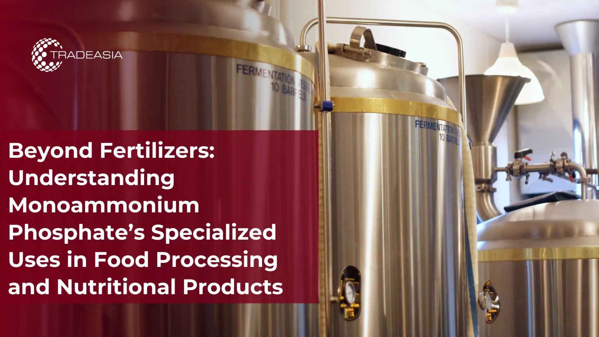 Beyond Fertilizers: Understanding Monoammonium Phosphate’s Specialized Uses in Food Processing and Nutritional Products