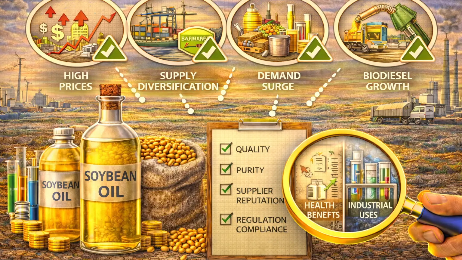 Why Soybean Oil Is Back in Focus for Food and Industrial Buyers - Home Oils Tradeasia