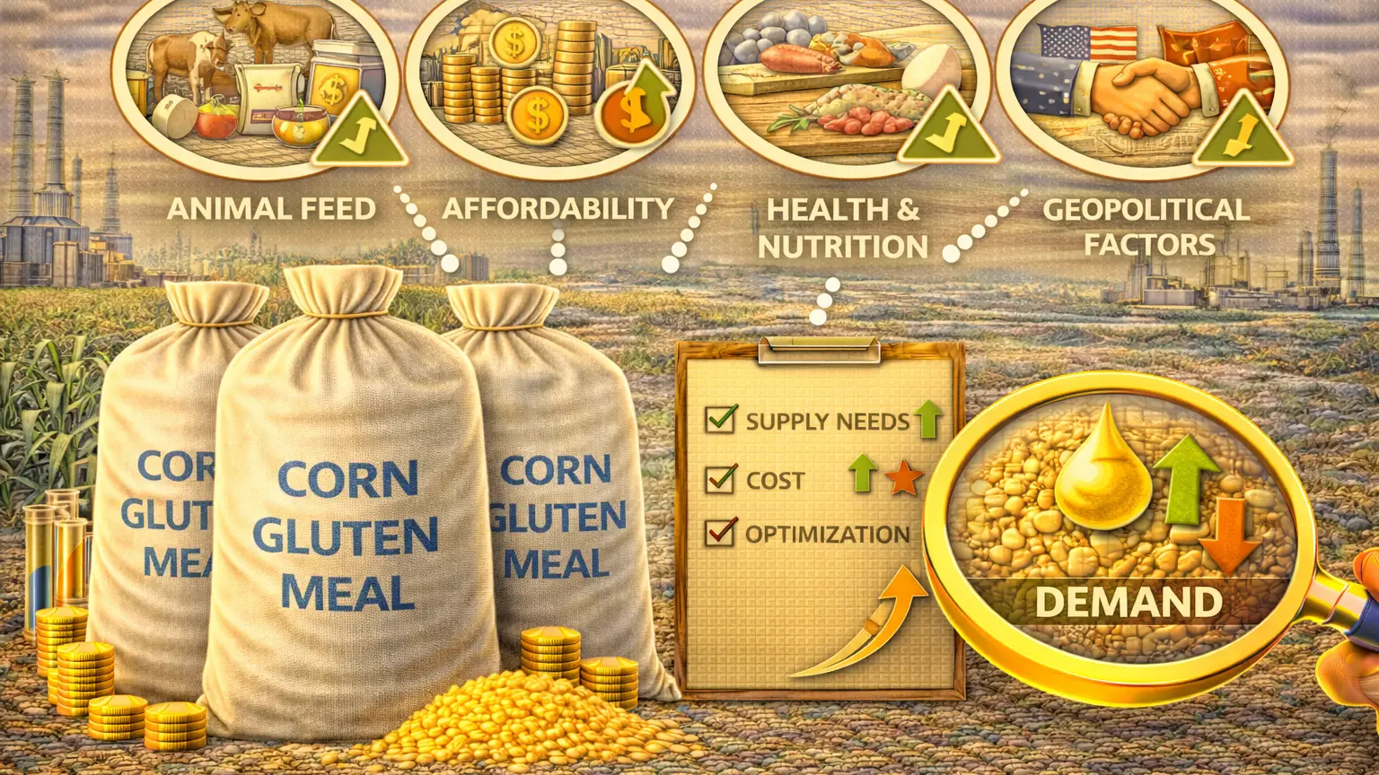 The Market Signals Pointing to Stronger Corn Gluten Meal Consumption - Home Oils Tradeasia