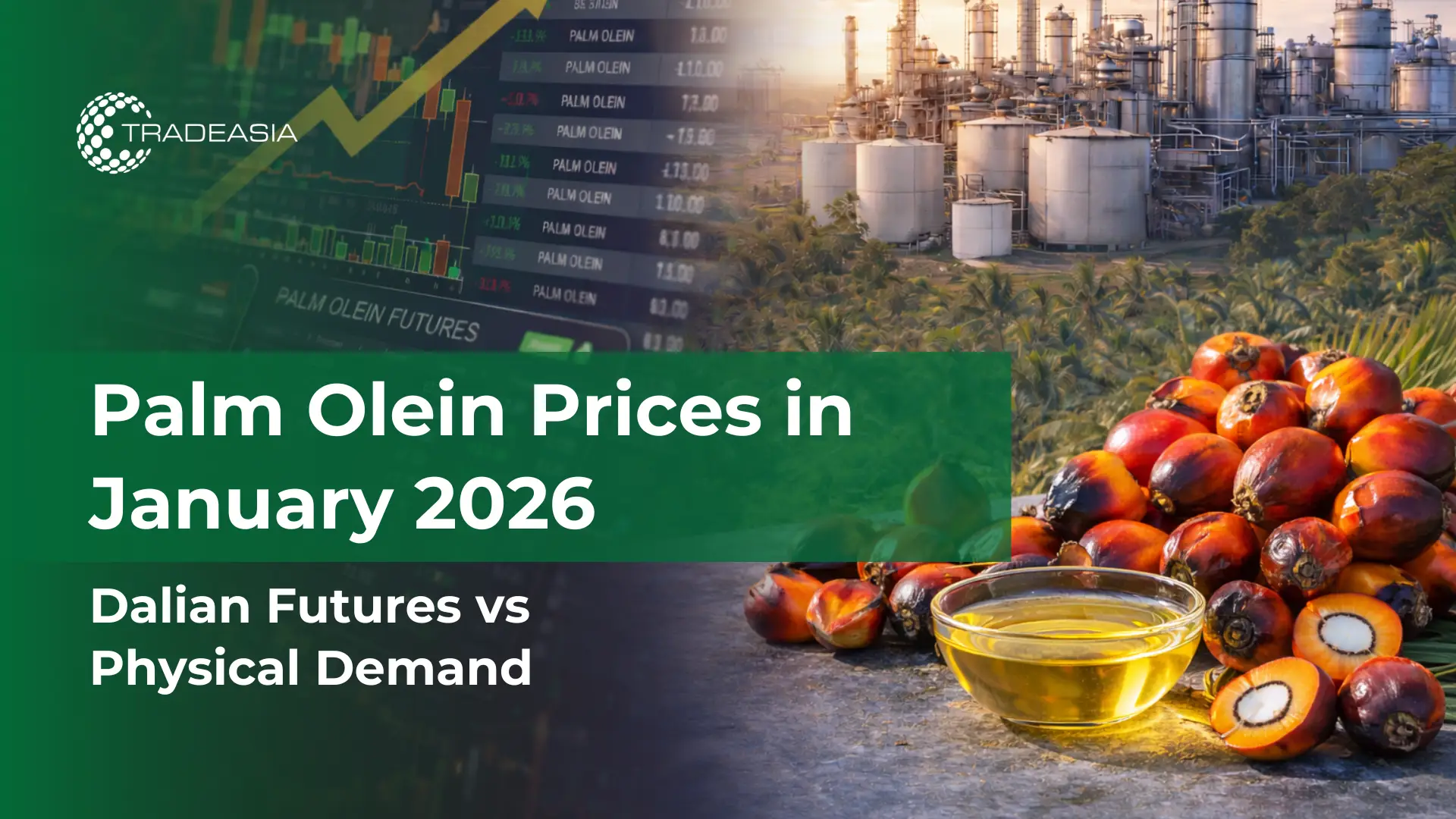 Dalian Futures vs Physical Demand: What’s Supporting Palm Olein Prices in January 2026?