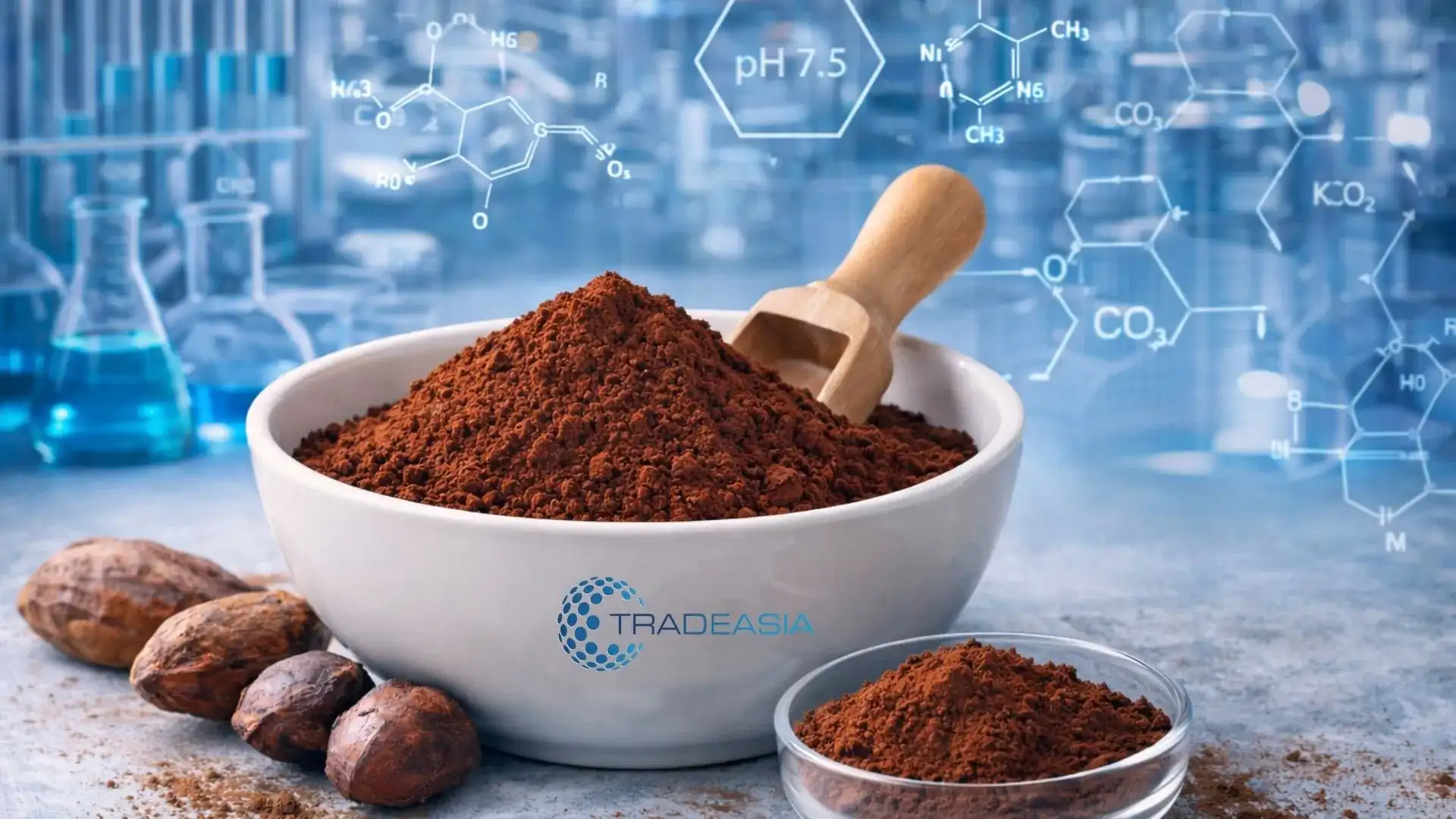 Alkalized Cocoa Powder Uses and Buyers in Asia - Home Oils Tradeasia