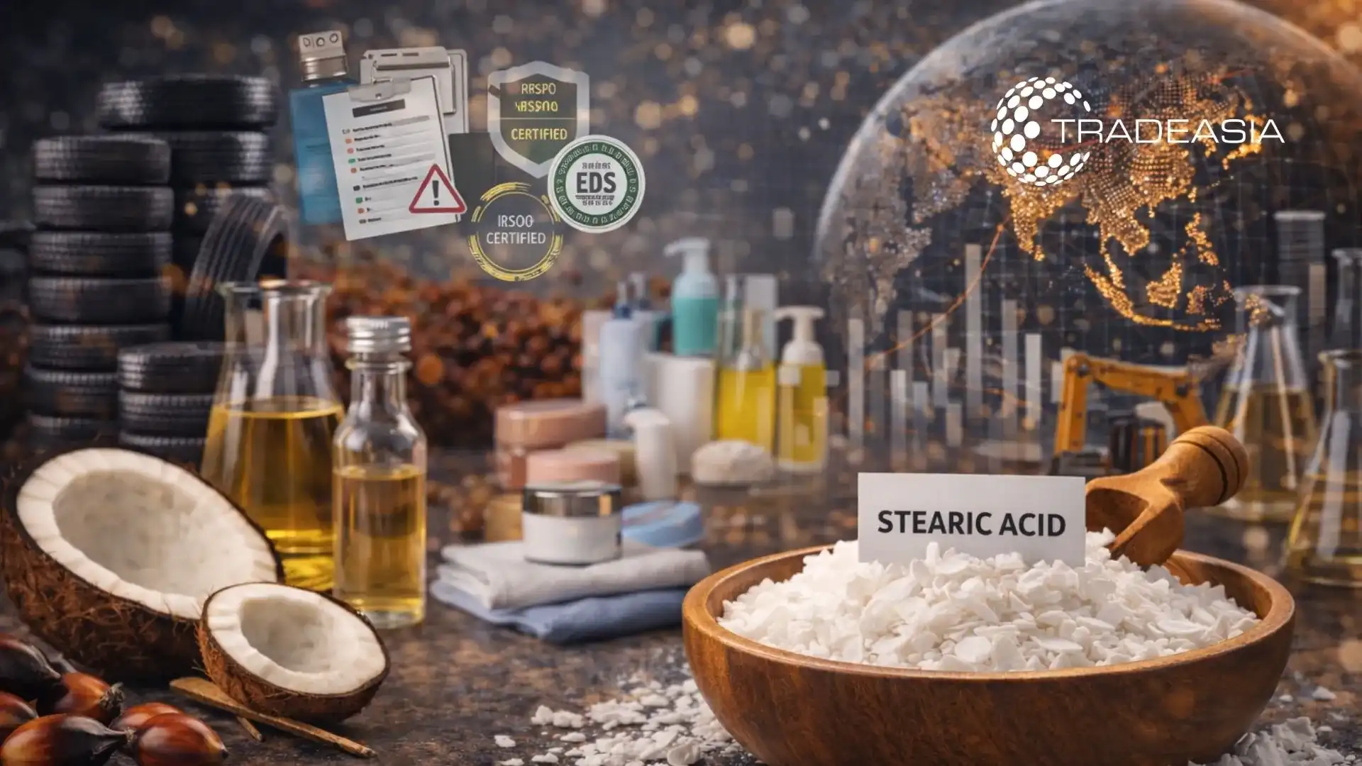 Asia's Stearic Acid Future: Market Trends & Buyer Strategies