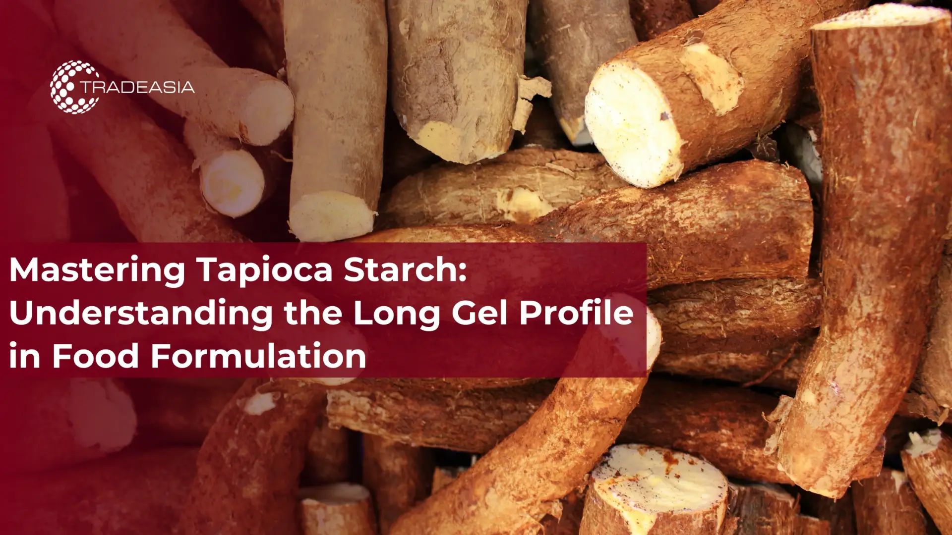 Mastering Tapioca Starch: Understanding the Long Gel Profile in Food Formulation