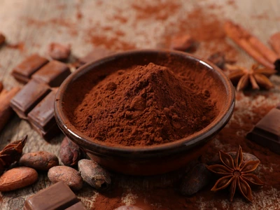 Alkalized Dark Brown Cocoa Powder in Chemtradeasia