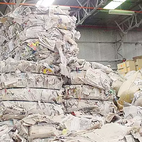 De-ink Newspaper in Tradeasia