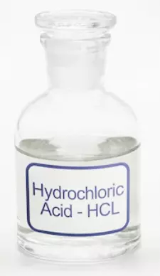 Hydrochloric Acid (33%) - India in Chemtradeasia