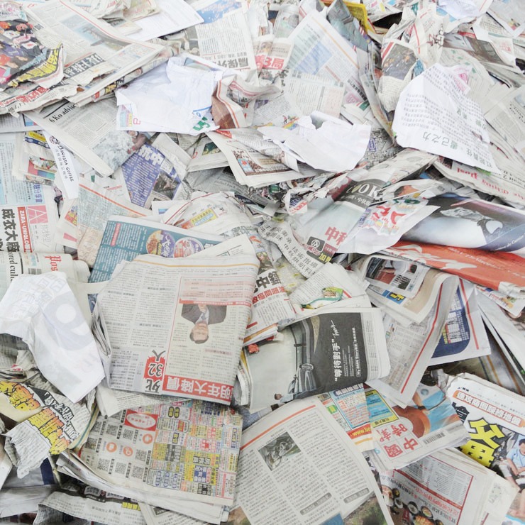 Newsprint in Tradeasia