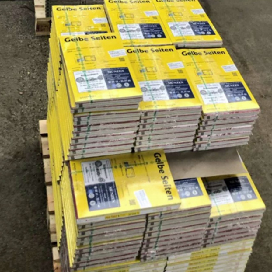Telephone Directories in Tradeasia
