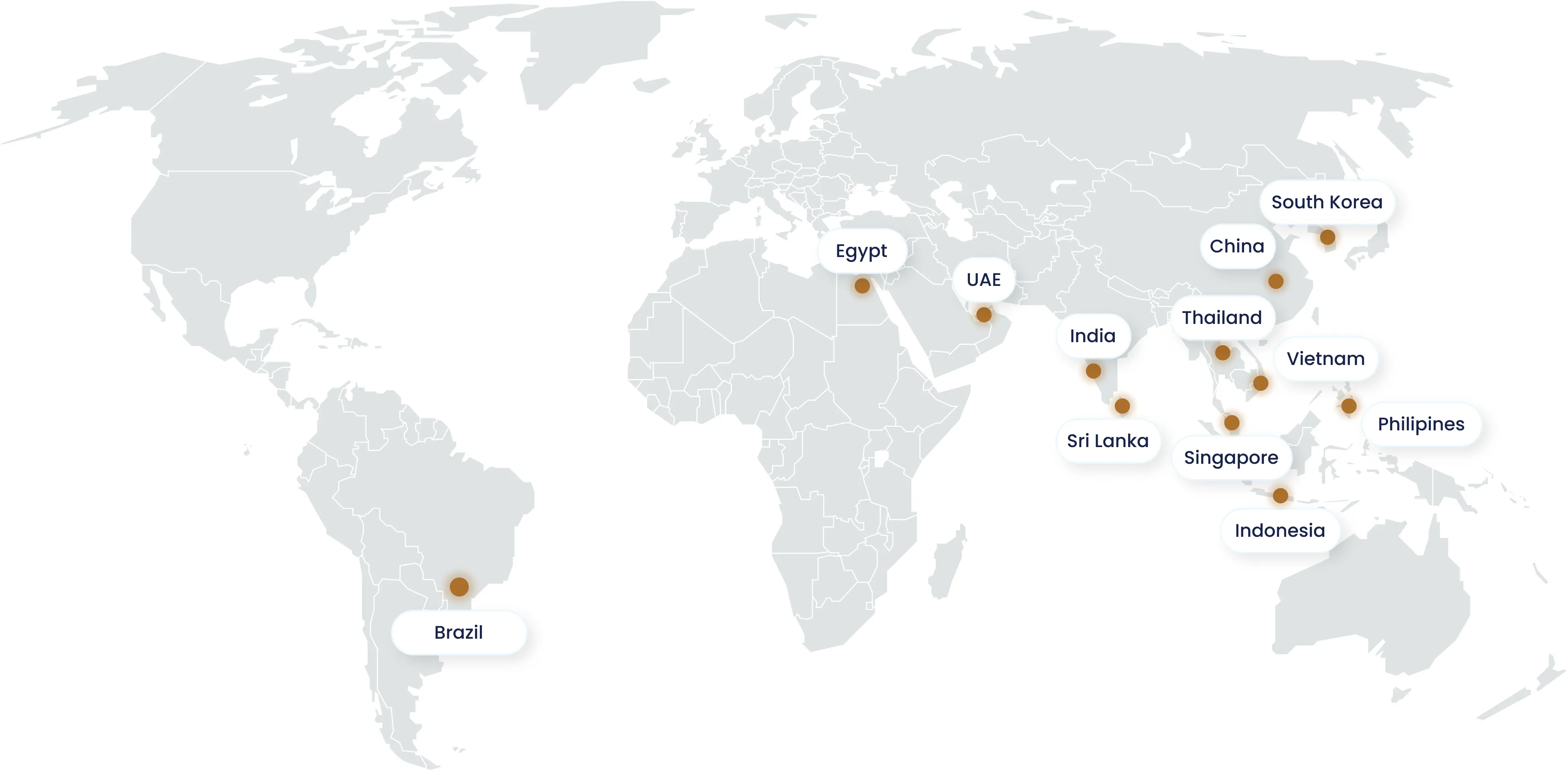 Map Share Pine Chemicals