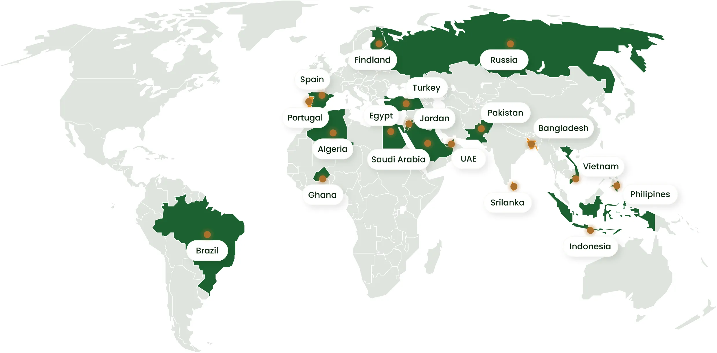 Map Share Pine Chemicals